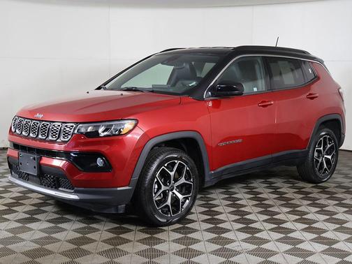 Red Hot Pearlcoat 2025 Jeep Compass Limited
