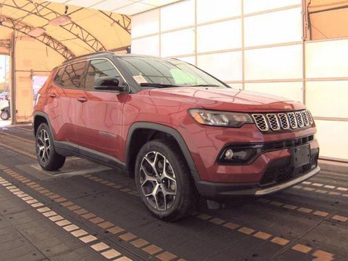 Red Hot Pearlcoat 2025 Jeep Compass Limited