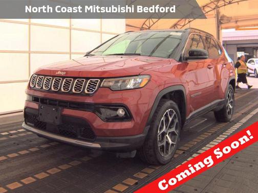 Red Hot Pearlcoat 2025 Jeep Compass Limited