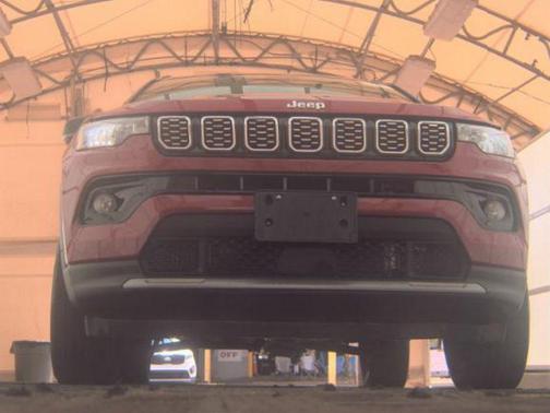 Red Hot Pearlcoat 2025 Jeep Compass Limited