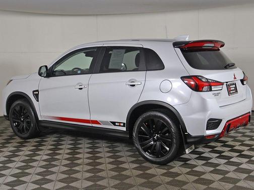 White Diamond 2023 Mitsubishi Outlander Ralliart