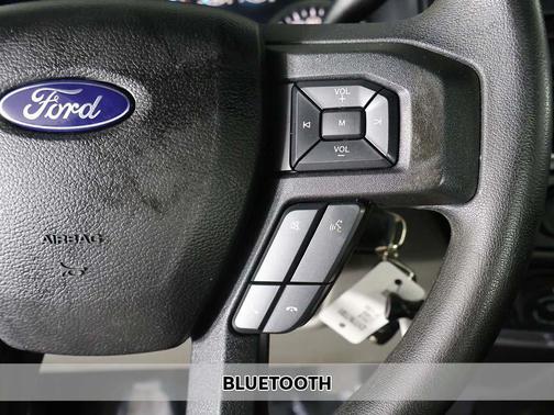 White 2018 Ford F-150 XLT