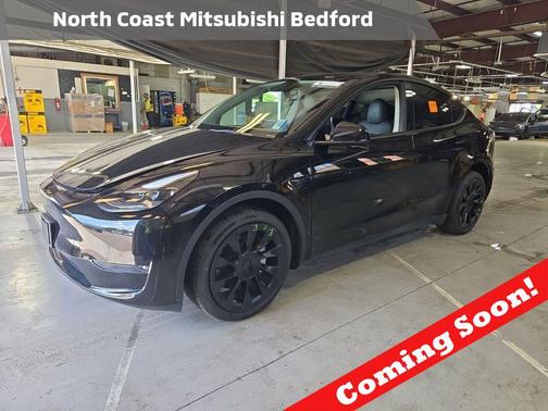 Solid Black 2023 Tesla Model Y Long Range Dual Motor All-Wheel Drive