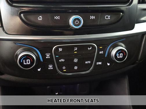 Pepperdust Metallic 2018 Chevrolet Traverse LT Cloth