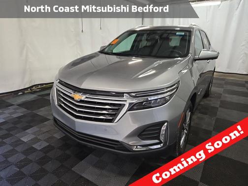 Sterling Gray Metallic 2024 Chevrolet Equinox Premier w/1LZ