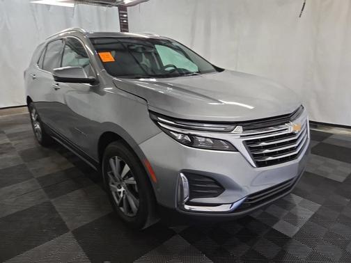 Sterling Gray Metallic 2024 Chevrolet Equinox Premier w/1LZ