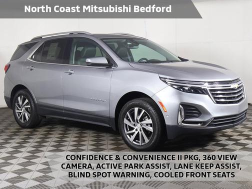 Sterling Gray Metallic 2024 Chevrolet Equinox Premier w/1LZ