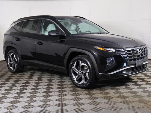 Phantom Black 2023 Hyundai TUCSON SEL