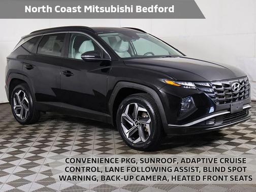 Phantom Black 2023 Hyundai TUCSON SEL