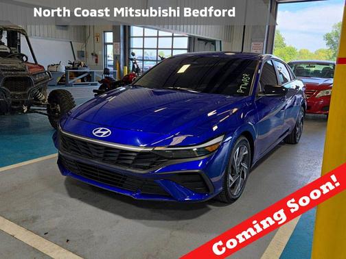 Intense Blue 2025 Hyundai ELANTRA Sport