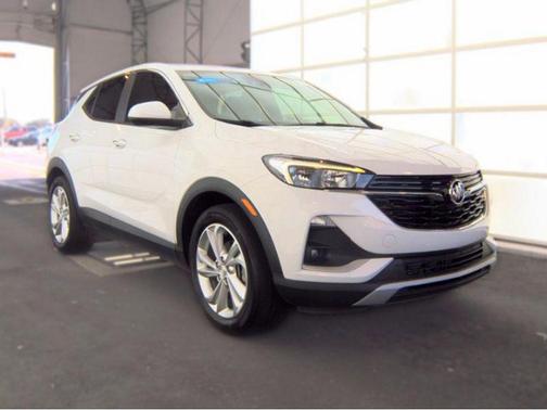 Summit White 2023 Buick Encore GX Preferred