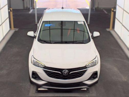 Summit White 2023 Buick Encore GX Preferred