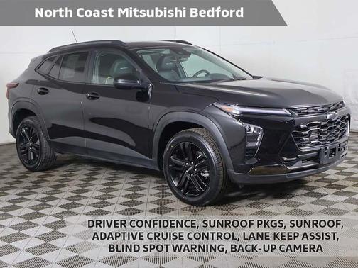 Mosaic Black Metallic 2025 Chevrolet Trax FWD ACTIV