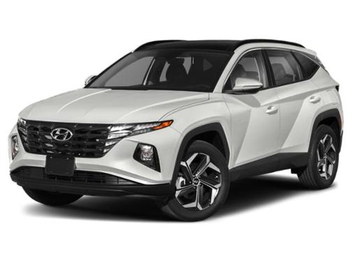 Quartz White 2022 Hyundai TUCSON Hybrid SEL Convenience