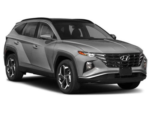 Quartz White 2022 Hyundai TUCSON Hybrid SEL Convenience
