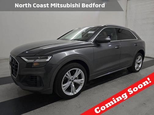 Samurai Gray Metallic 2022 Audi Q8 55 Premium Plus