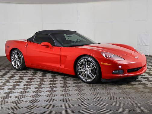 Victory Red 2006 Chevrolet Corvette Base