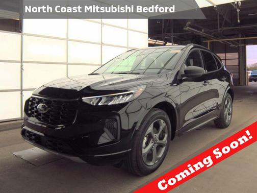 Black Metallic 2024 Ford Escape ST-Line