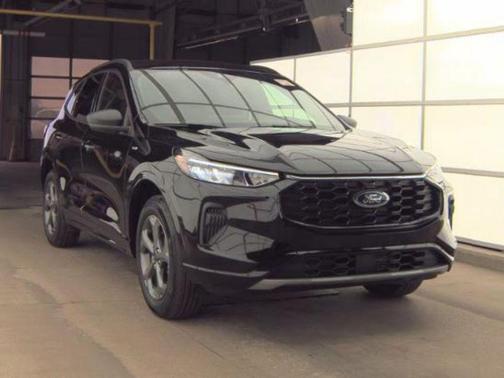 Black Metallic 2024 Ford Escape ST-Line