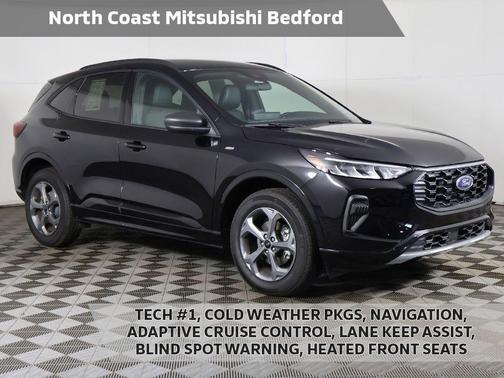 Black Metallic 2024 Ford Escape ST-Line