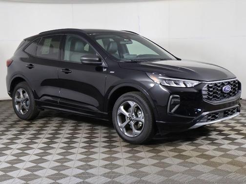 Black Metallic 2024 Ford Escape ST-Line