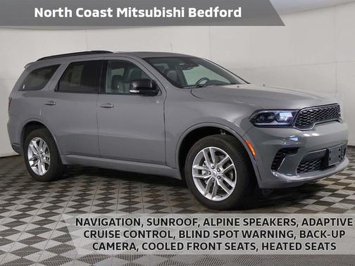 Destroyer Gray Clearcoat 2025 Dodge Durango GT Plus