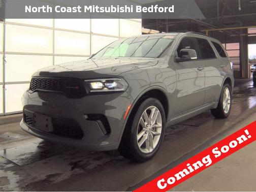 Destroyer Gray Clearcoat 2025 Dodge Durango GT Plus