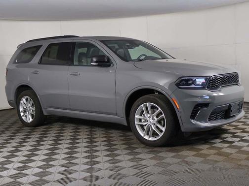 Destroyer Gray Clearcoat 2025 Dodge Durango GT Plus