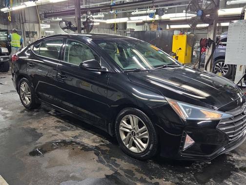 Phantom Black 2020 Hyundai ELANTRA Value Edition