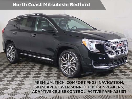 Ebony Twilight Metallic 2023 GMC Terrain Denali
