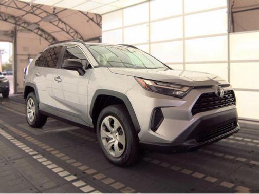 Silver Sky Metallic 2023 Toyota RAV4 LE