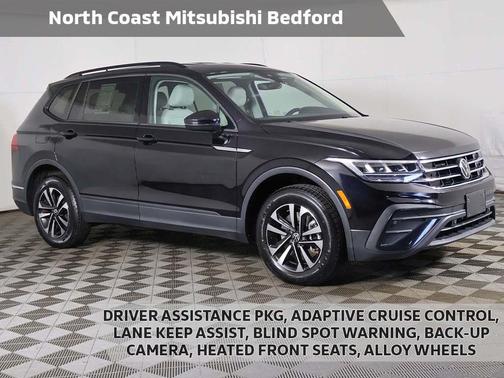 Deep Black 2023 Volkswagen Tiguan 2.0T S 4MOTION