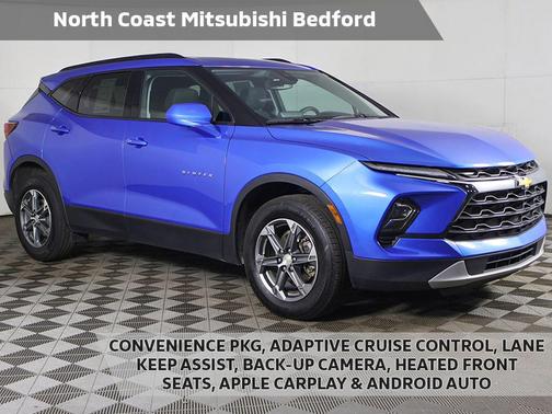 Riptide Blue Metallic 2024 Chevrolet Blazer 2LT