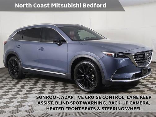 Polymetal Gray Metallic 2023 Mazda CX-9 Carbon Edition