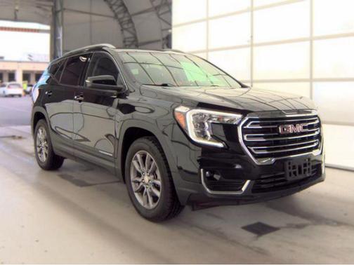 Ebony Twilight Metallic 2023 GMC Terrain SLT