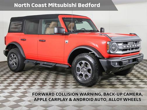 Race Red 2023 Ford Bronco Big Bend