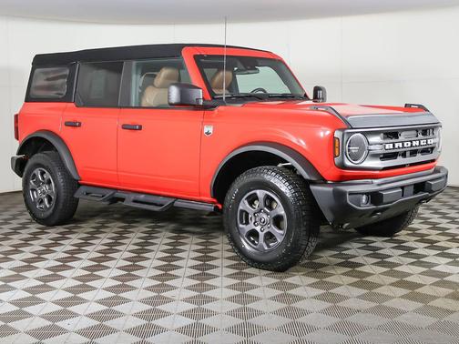 Race Red 2023 Ford Bronco Big Bend