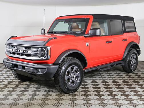 Race Red 2023 Ford Bronco Big Bend