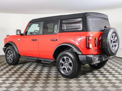 Race Red 2023 Ford Bronco Big Bend