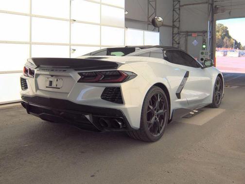 Silver Flare Metallic 2021 Chevrolet Corvette Stingray w/3LT