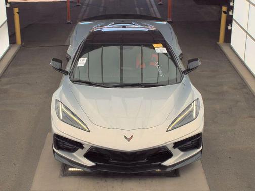 Silver Flare Metallic 2021 Chevrolet Corvette Stingray w/3LT