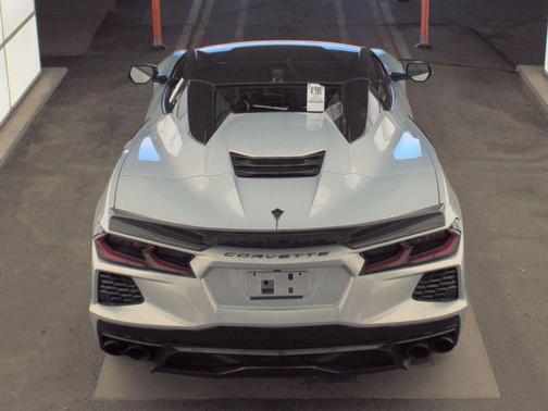 Silver Flare Metallic 2021 Chevrolet Corvette Stingray w/3LT