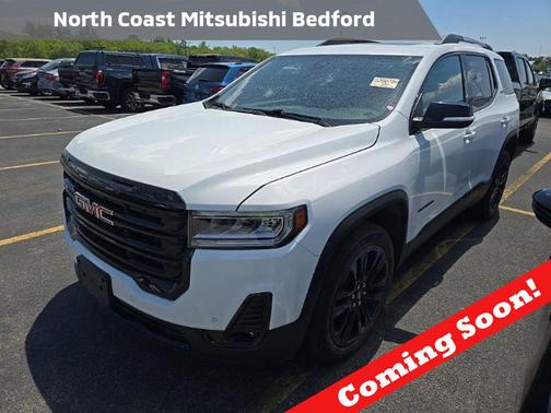 Summit White 2023 GMC Acadia AWD SLT
