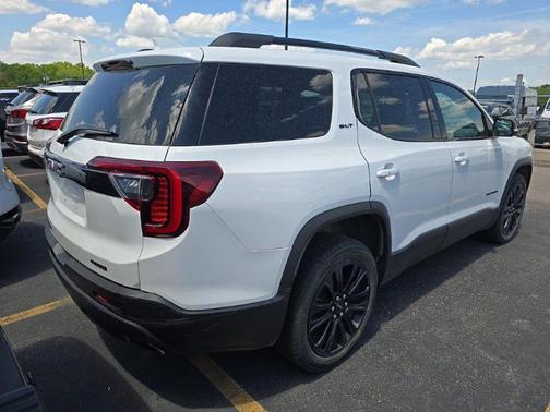 Summit White 2023 GMC Acadia AWD SLT