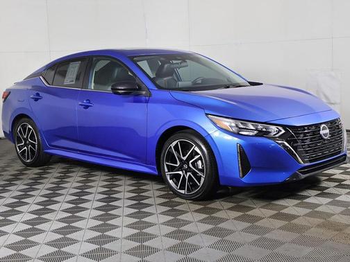 2025 Nissan Sentra SR