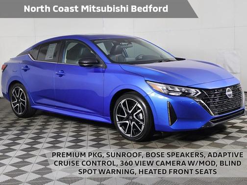 2025 Nissan Sentra SR