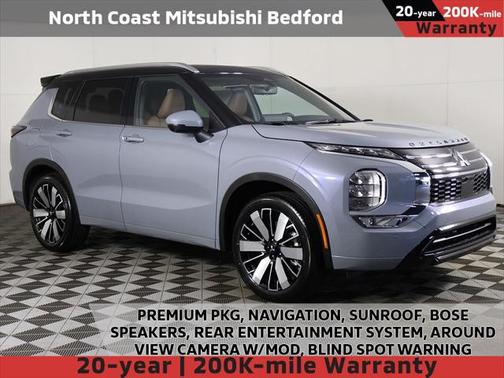 2025 Mitsubishi Outlander SEL 2.5 2WD
