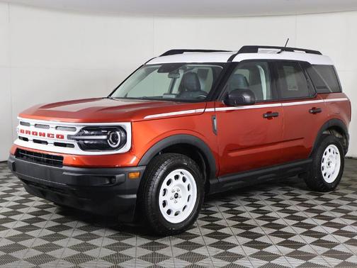 2024 Ford Bronco Sport Heritage