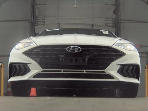 Serenity White 2023 Hyundai SONATA N Line