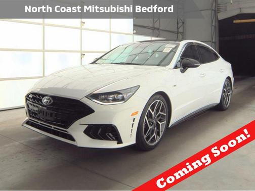 Serenity White 2023 Hyundai SONATA N Line
